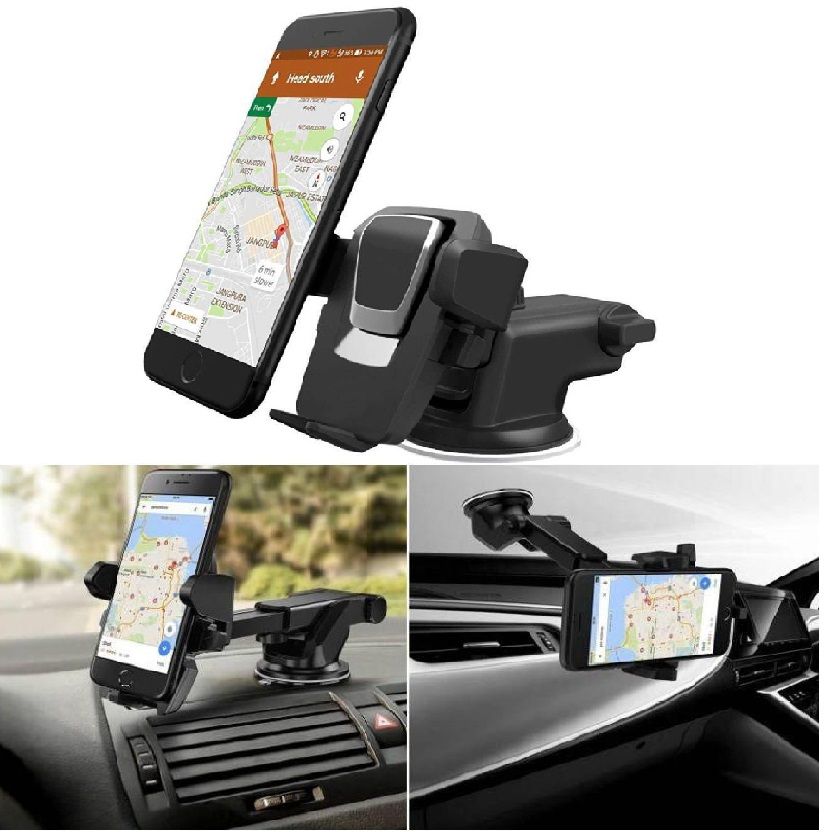 Touch Frame Car Mount For Dashboard And Windshield Premium Car Mobile Holder Universal Car Mobile Holder Long Neck 360aƒa A A Rotation With Ultimate Reusable Suction Cup Buy Touch Frame Car Mount For Dashboard