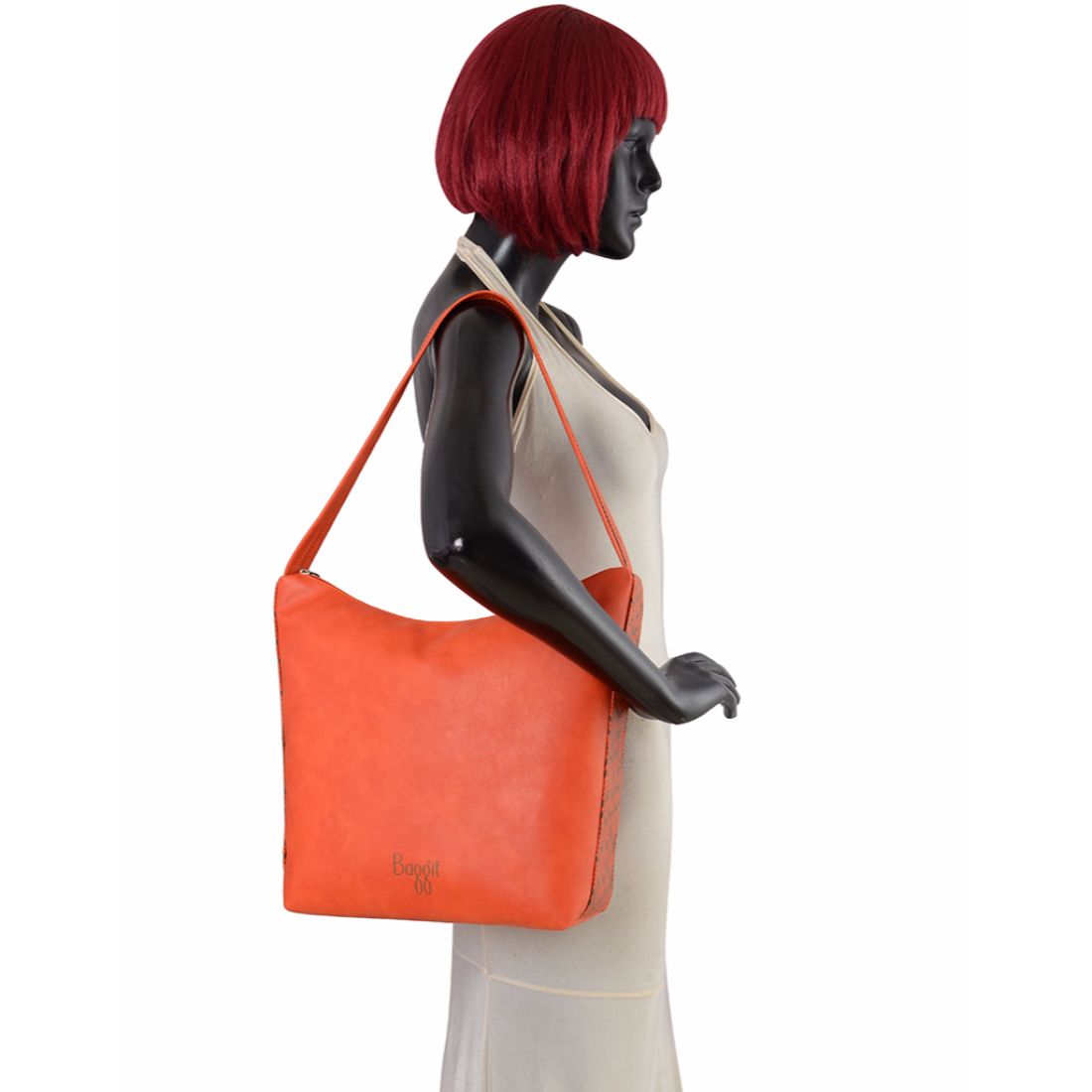 baggit orange bag