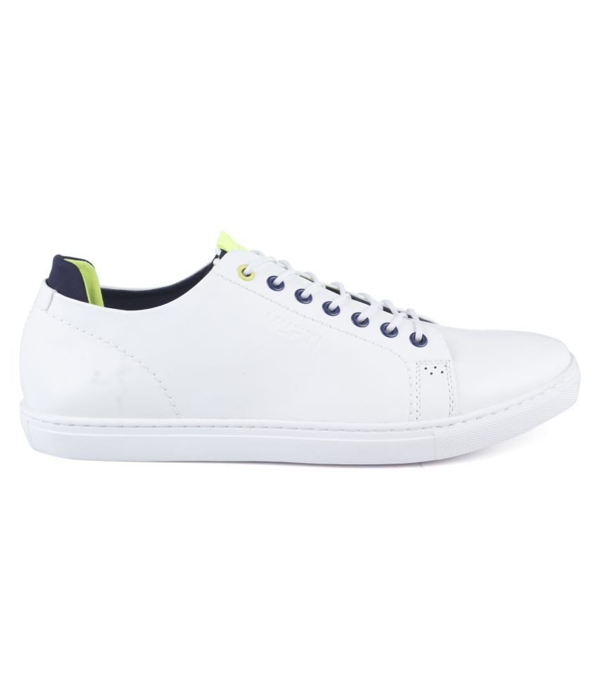 mufti white shoes