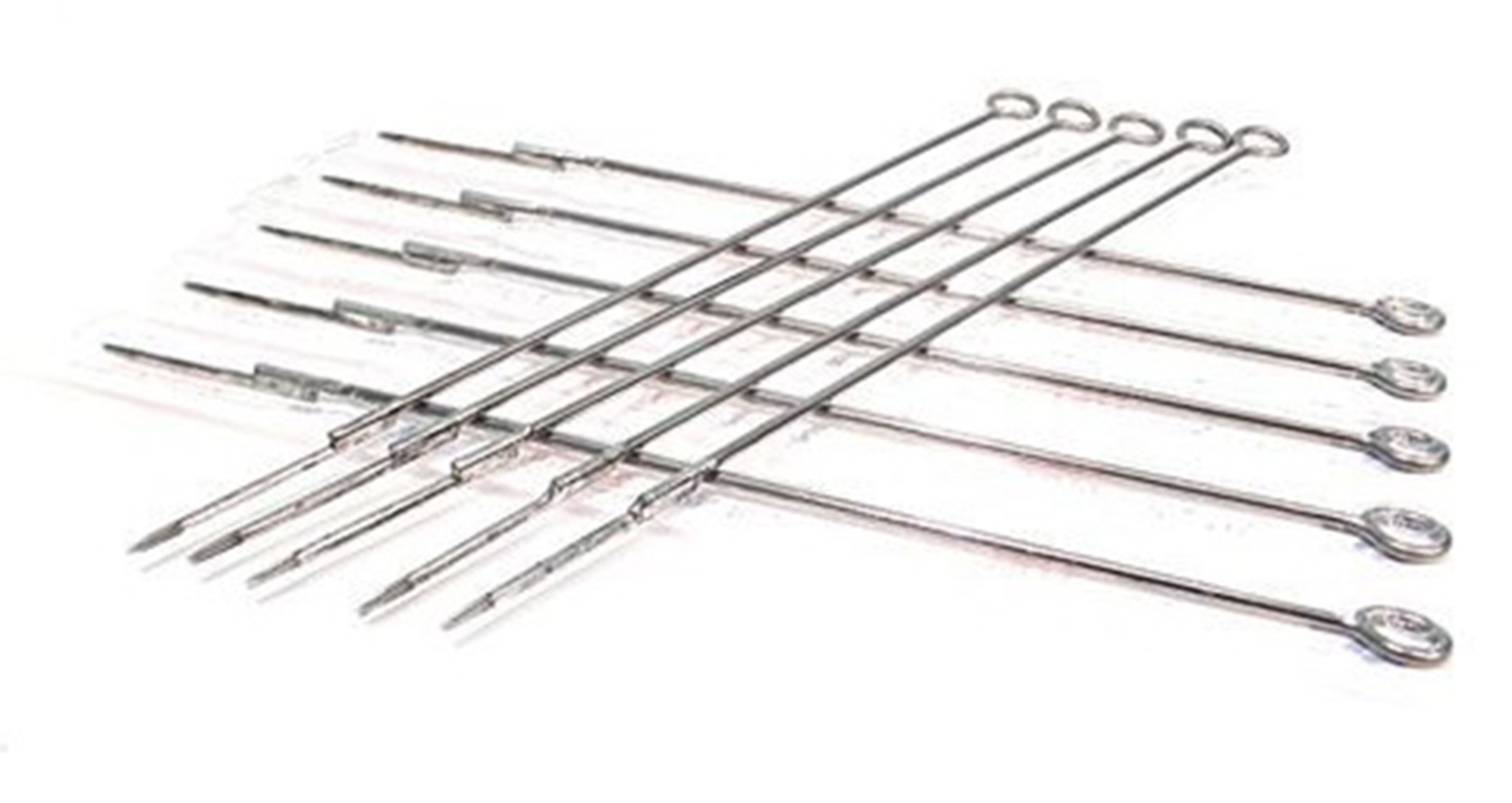 MUMBAI TATTOO NEEDLES 3 RL WHITE MIX BOX WITHOUT NIPPLE (PACK OF 50