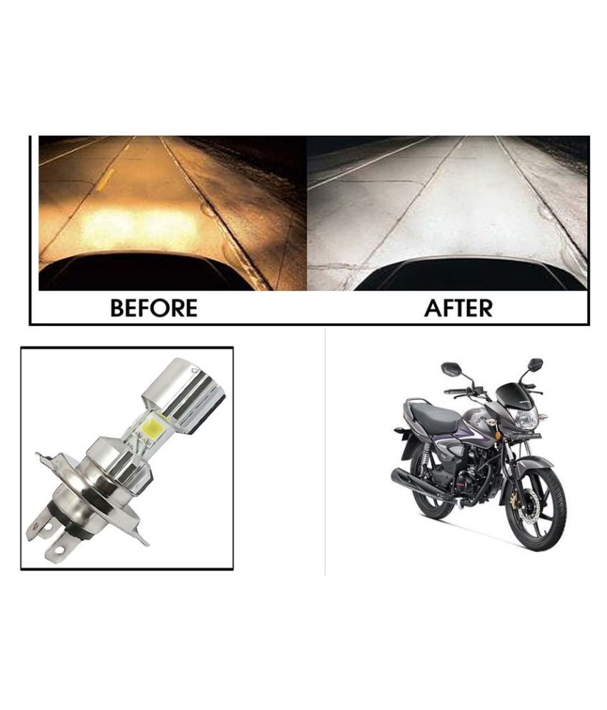 honda cb shine led headlight