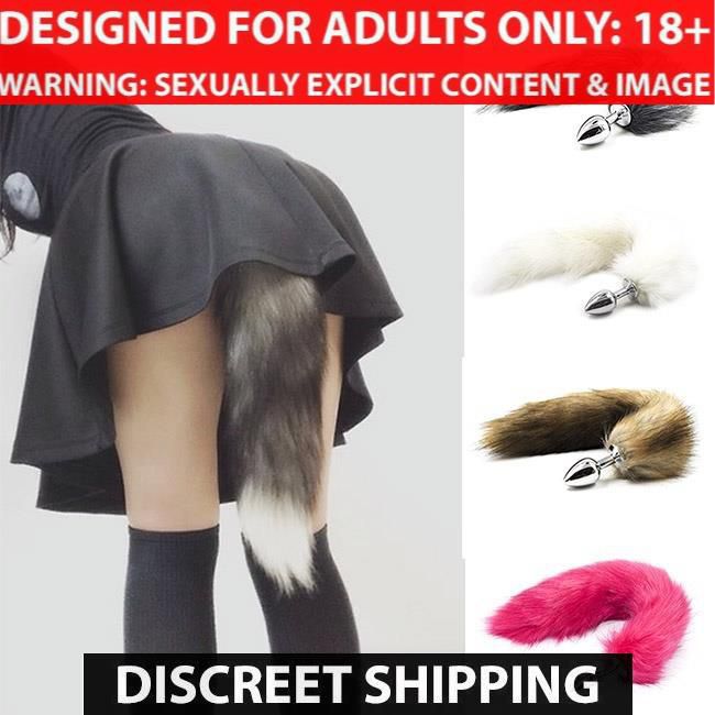 Funny Faux Fox Tail Butt Backyard Stopper Stainless Steel Sex Toys For  Women: Buy Funny Faux Fox Tail Butt Backyard Stopper Stainless Steel Sex  Toys For Women at Best Prices in India -