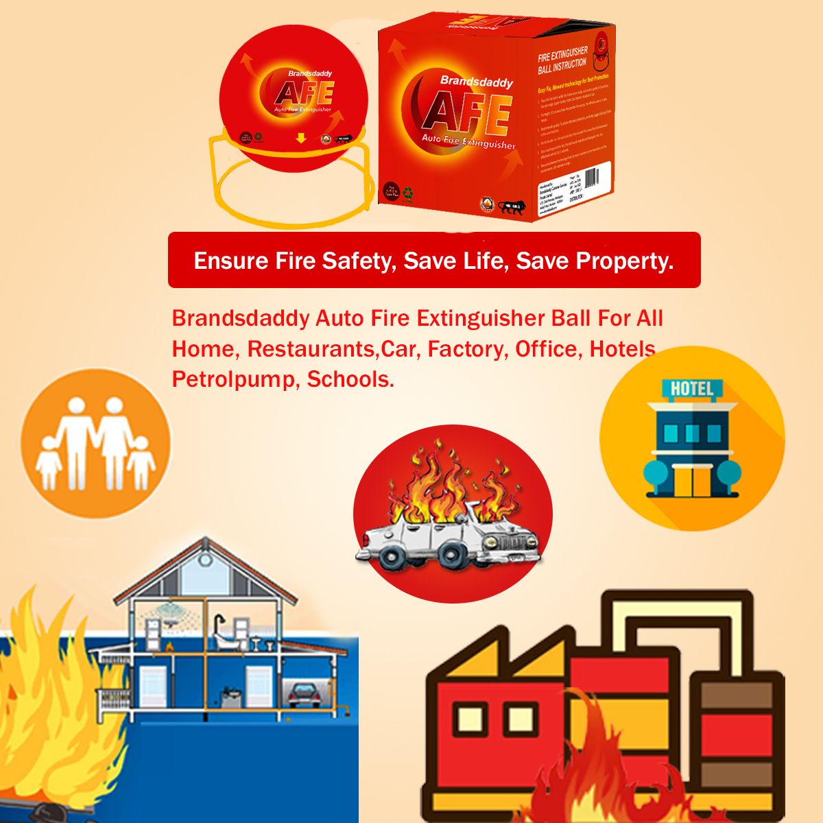 Buy Brandsdaddy Fire Extinguishers Online at Low Price in India Snapdeal