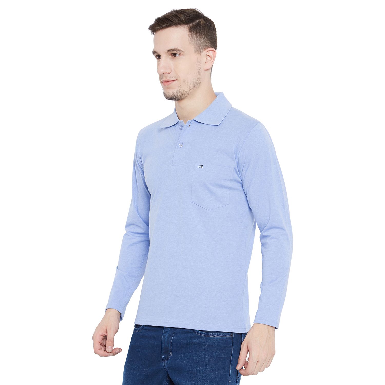 baby blue henley