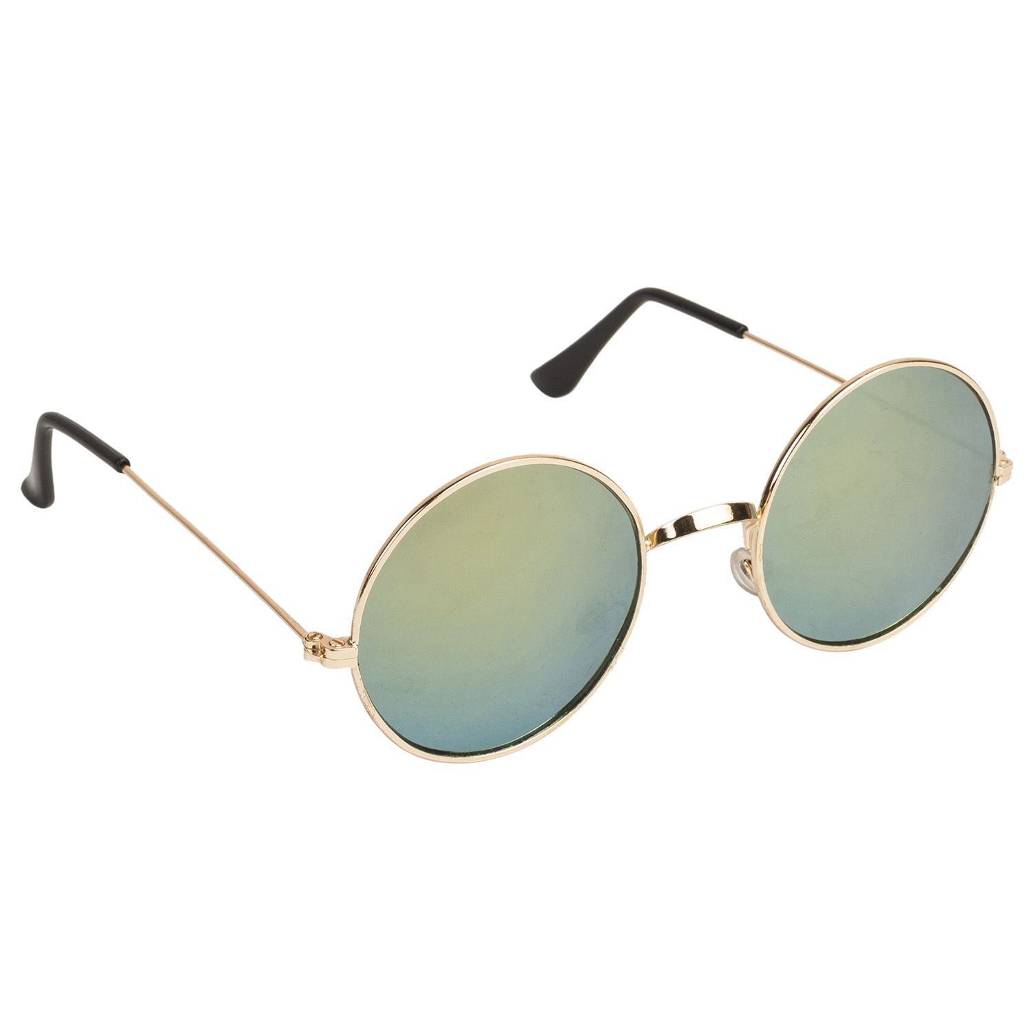 Arzonai Yellow Round Sunglasses ( MA-040-S19 ) - Buy Arzonai Yellow ...