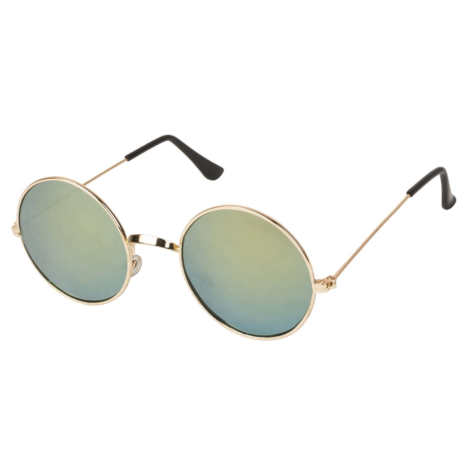 Arzonai Yellow Round Sunglasses Ma 040 S19 Buy Arzonai Yellow 