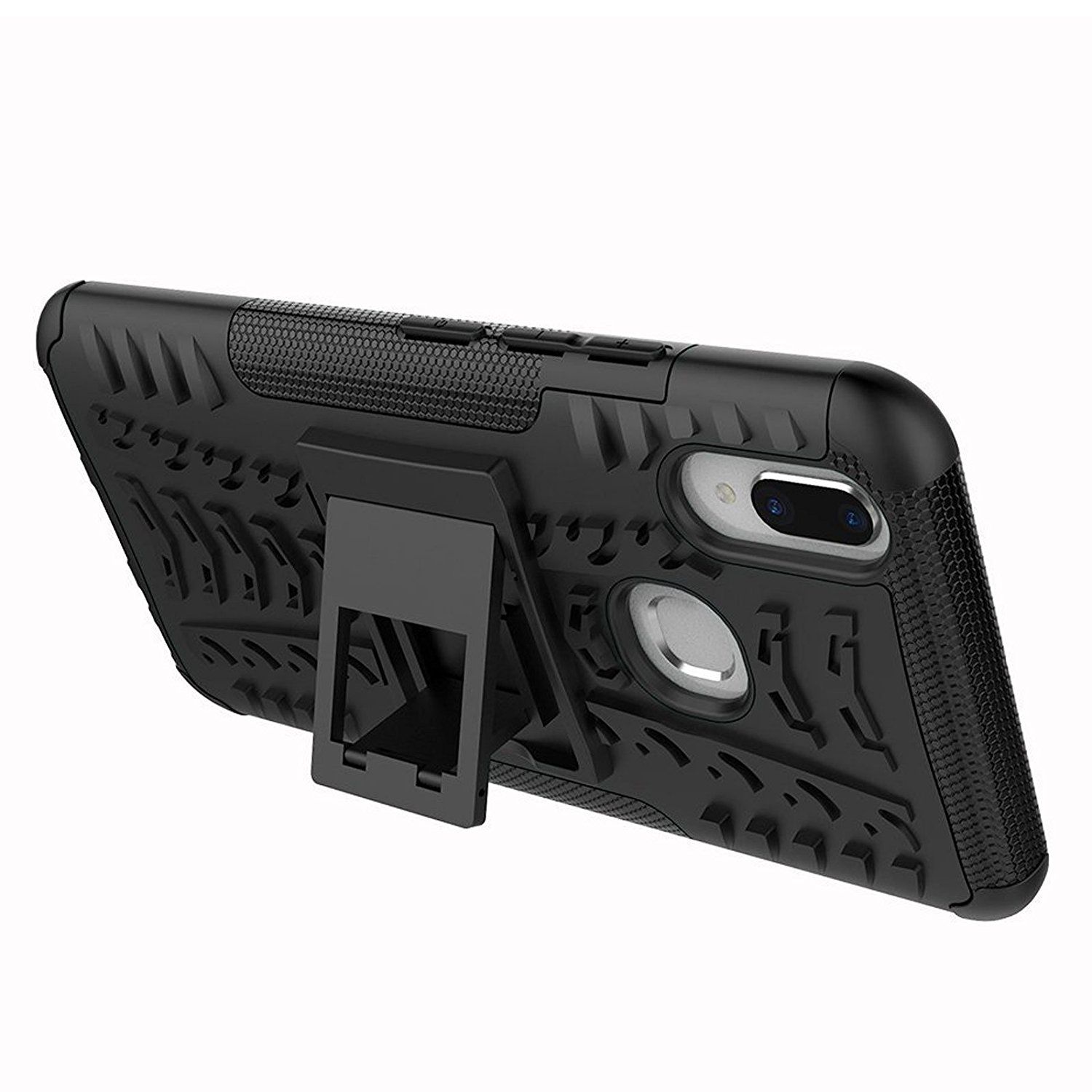 Vivo V9 Youth Cases with Stands Explocart Black Vivo V9 Youth Cases with Stands Explocart Black