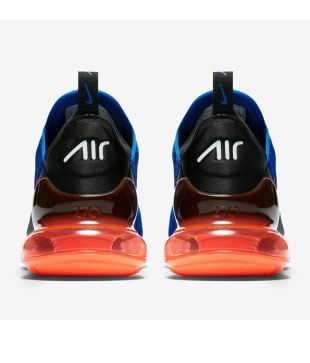 nike air max 270 blue running shoes