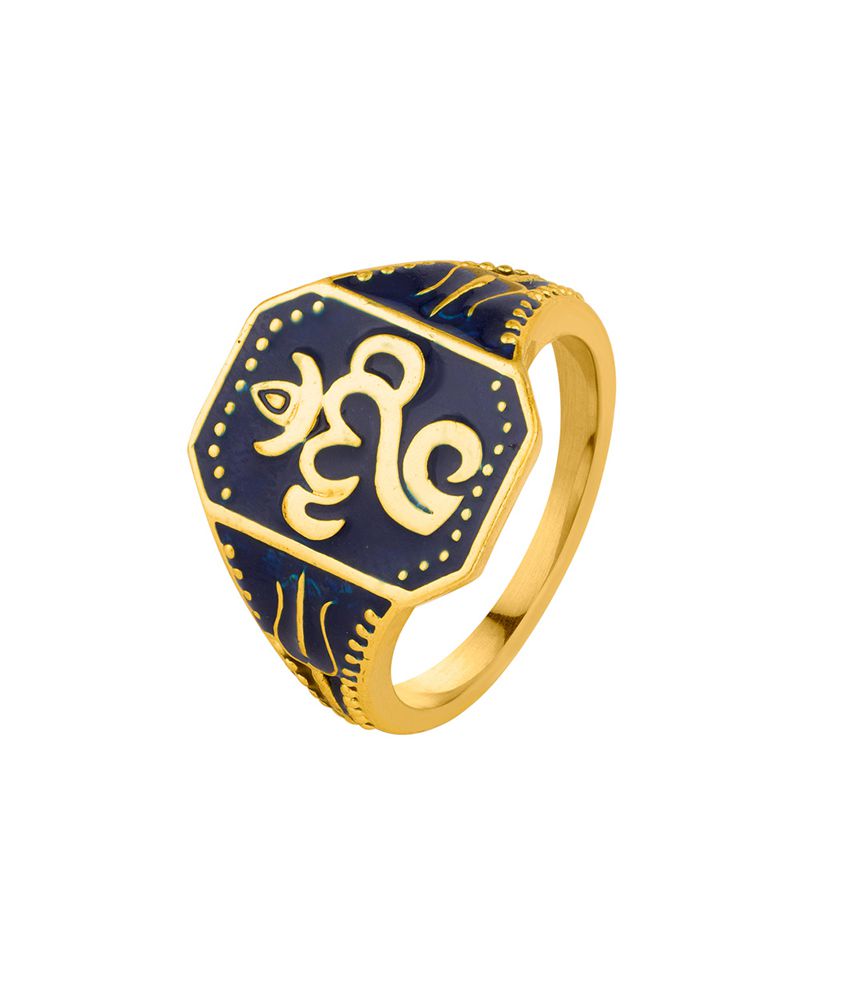 Dare by Voylla Next Level Mahadev Ring: Buy Online at Low Price in ...