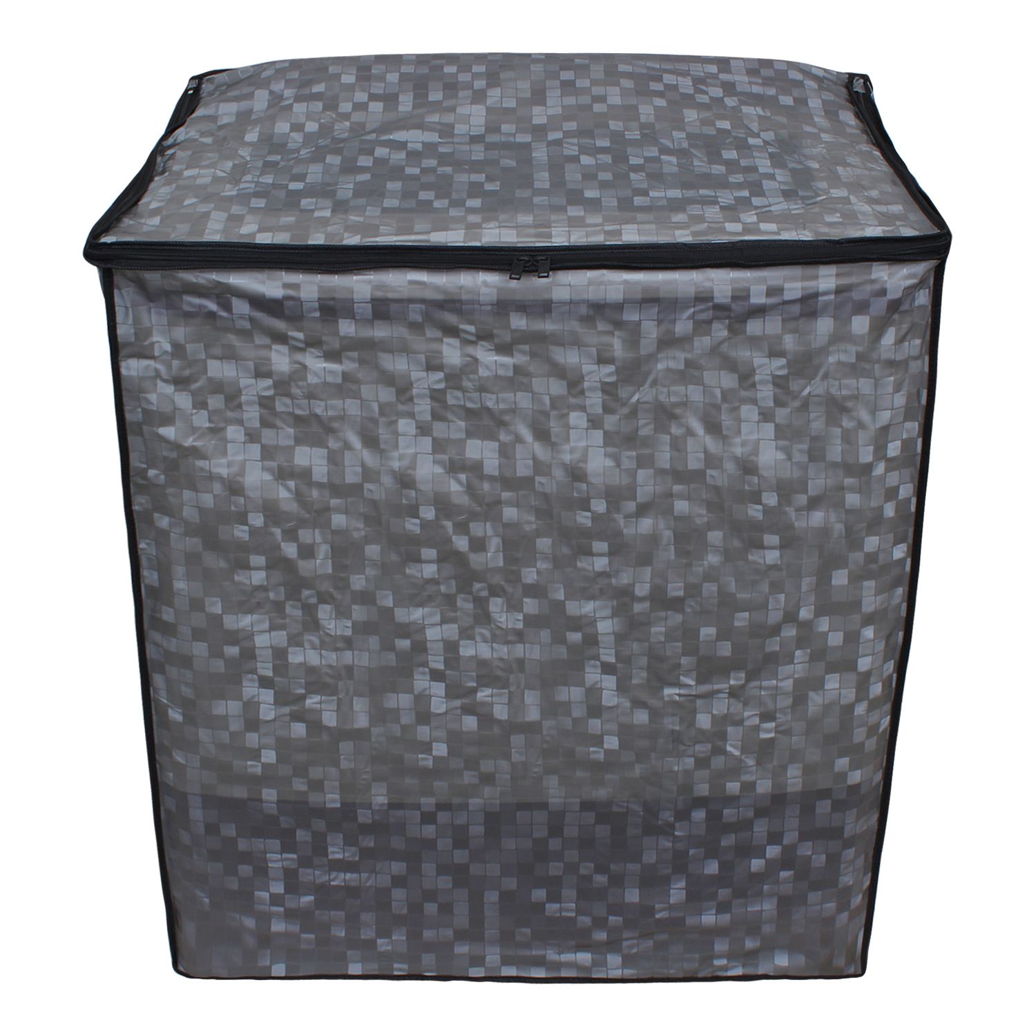 Lithara Single Polyester LG 7.0 KG SemiAutomatic P8073R3FA Gray Color