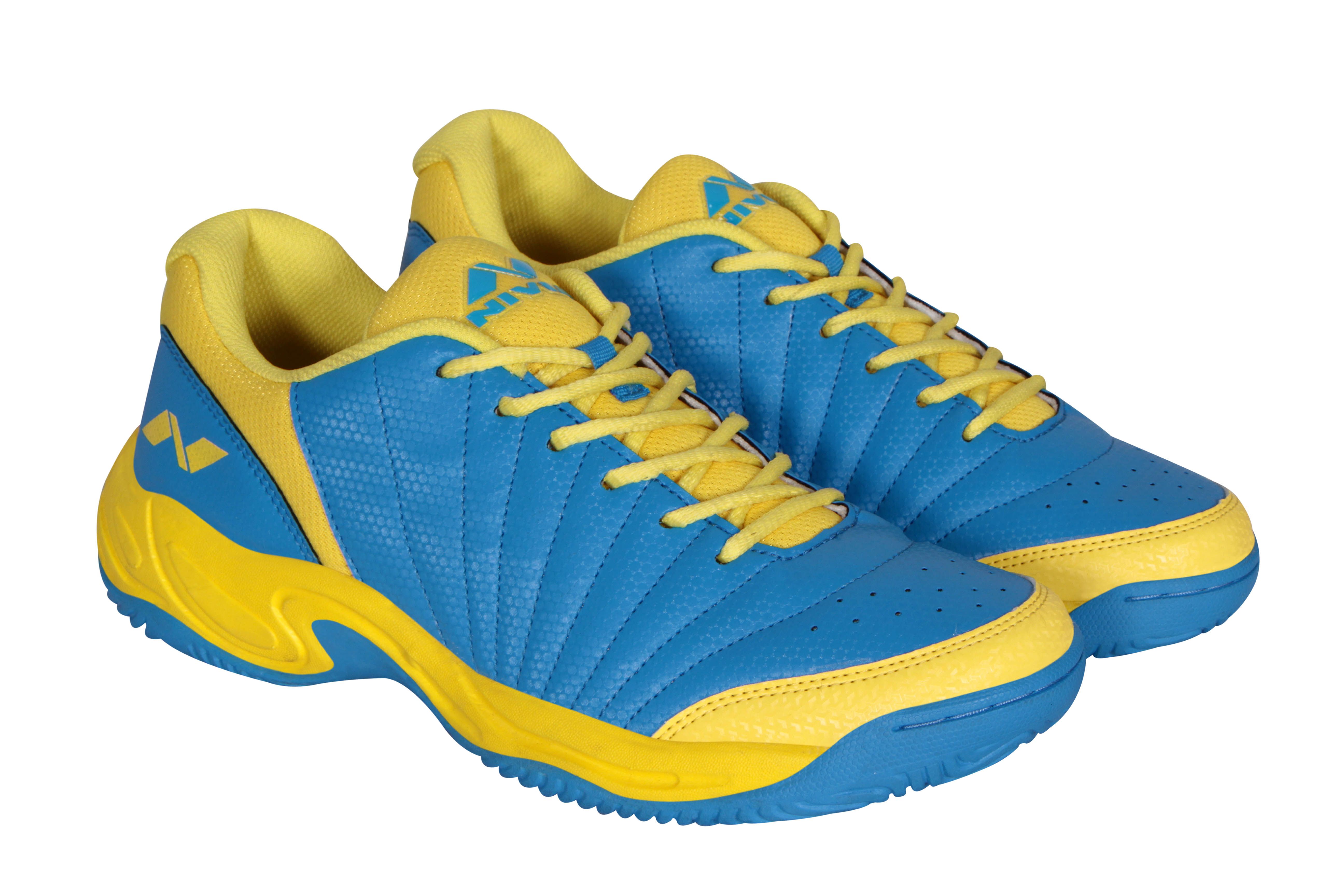 Nivia RAPID Blue Male NonMarking Shoes Buy Online at