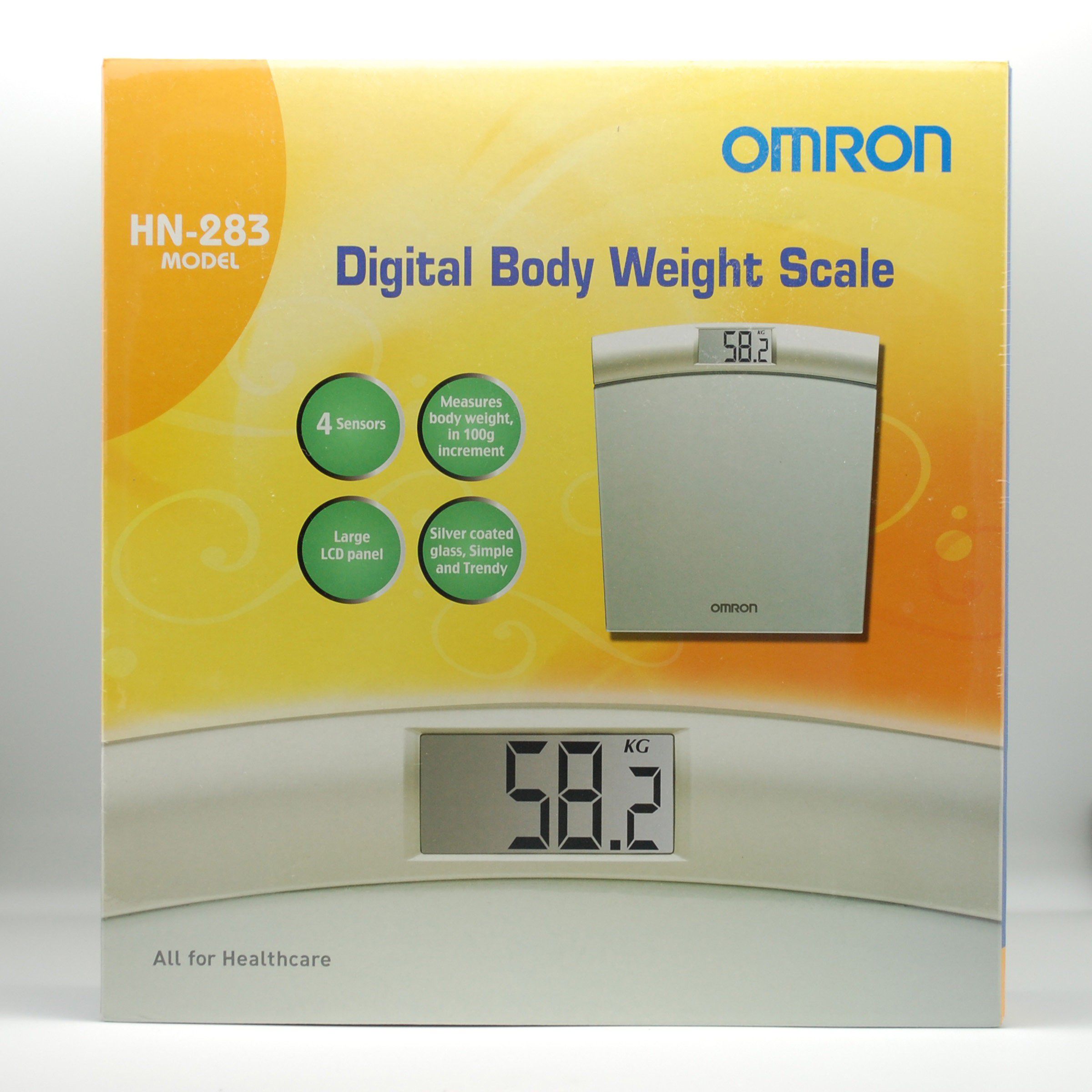 Omron Digital Body Weight Scale HN 283: Buy Omron Digital Body Weight