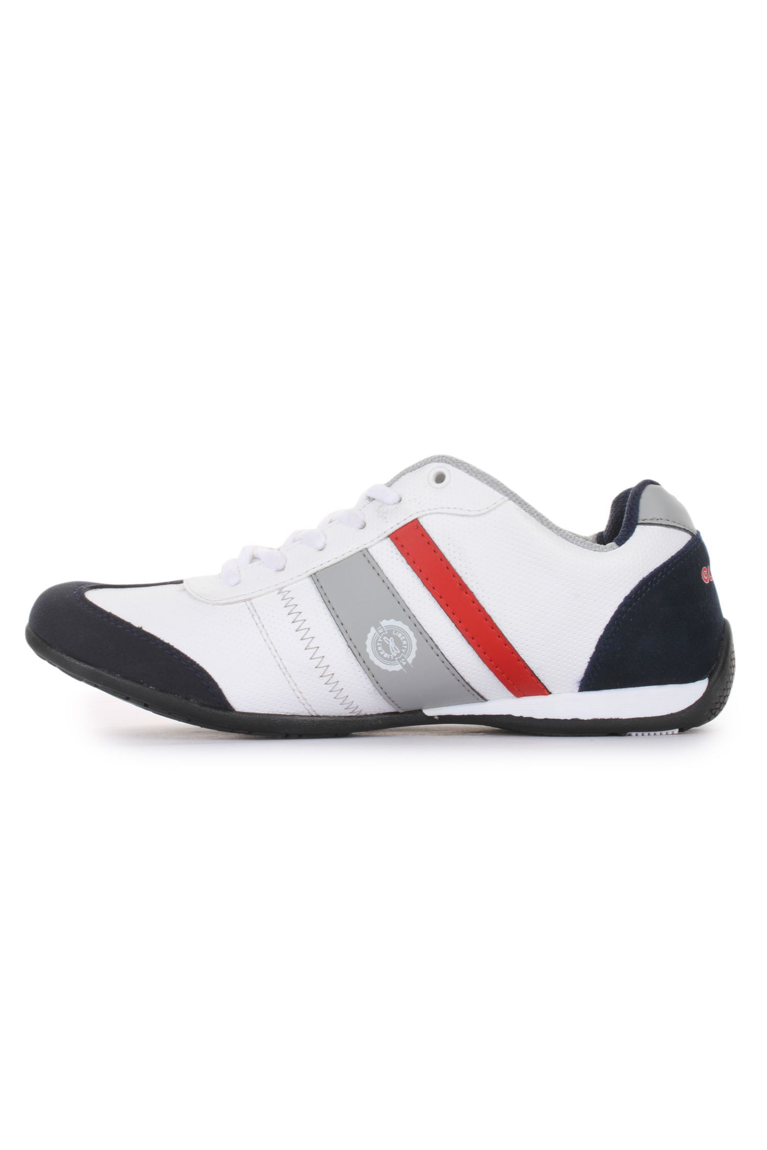 liberty white canvas shoes