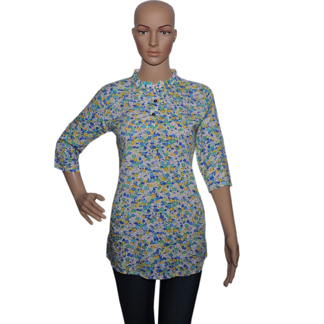 ladies viscose tops uk