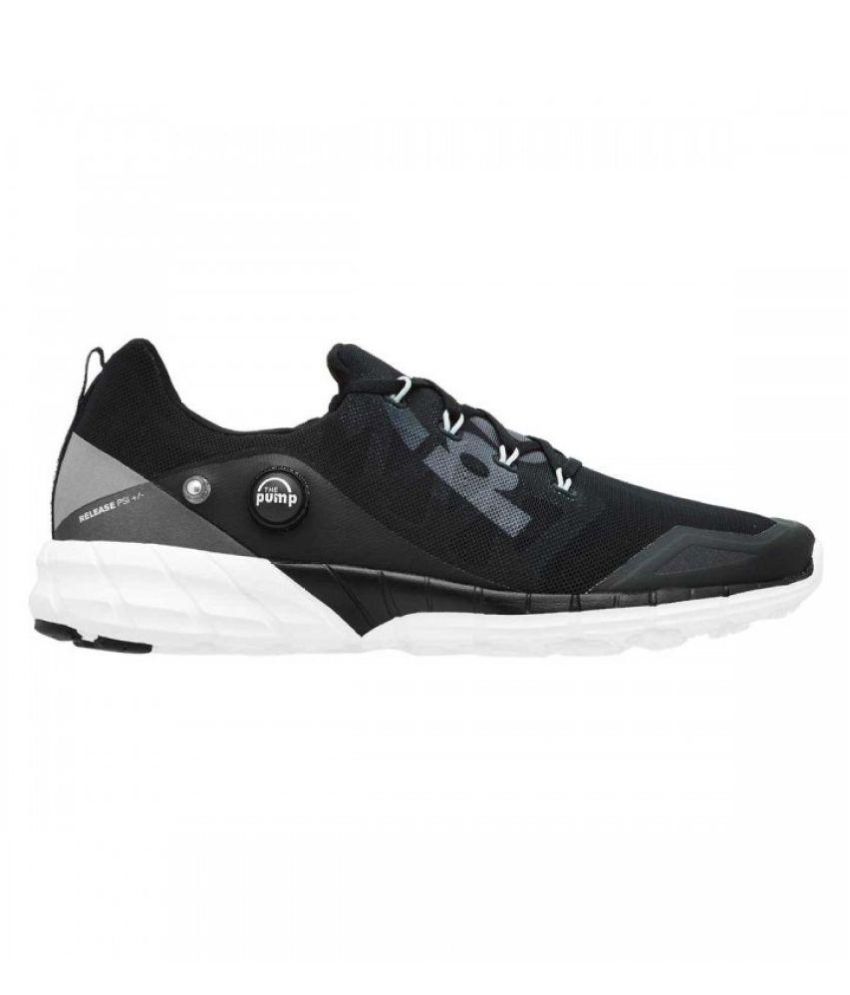 Reebok PUMP Black Running Shoes - Buy 