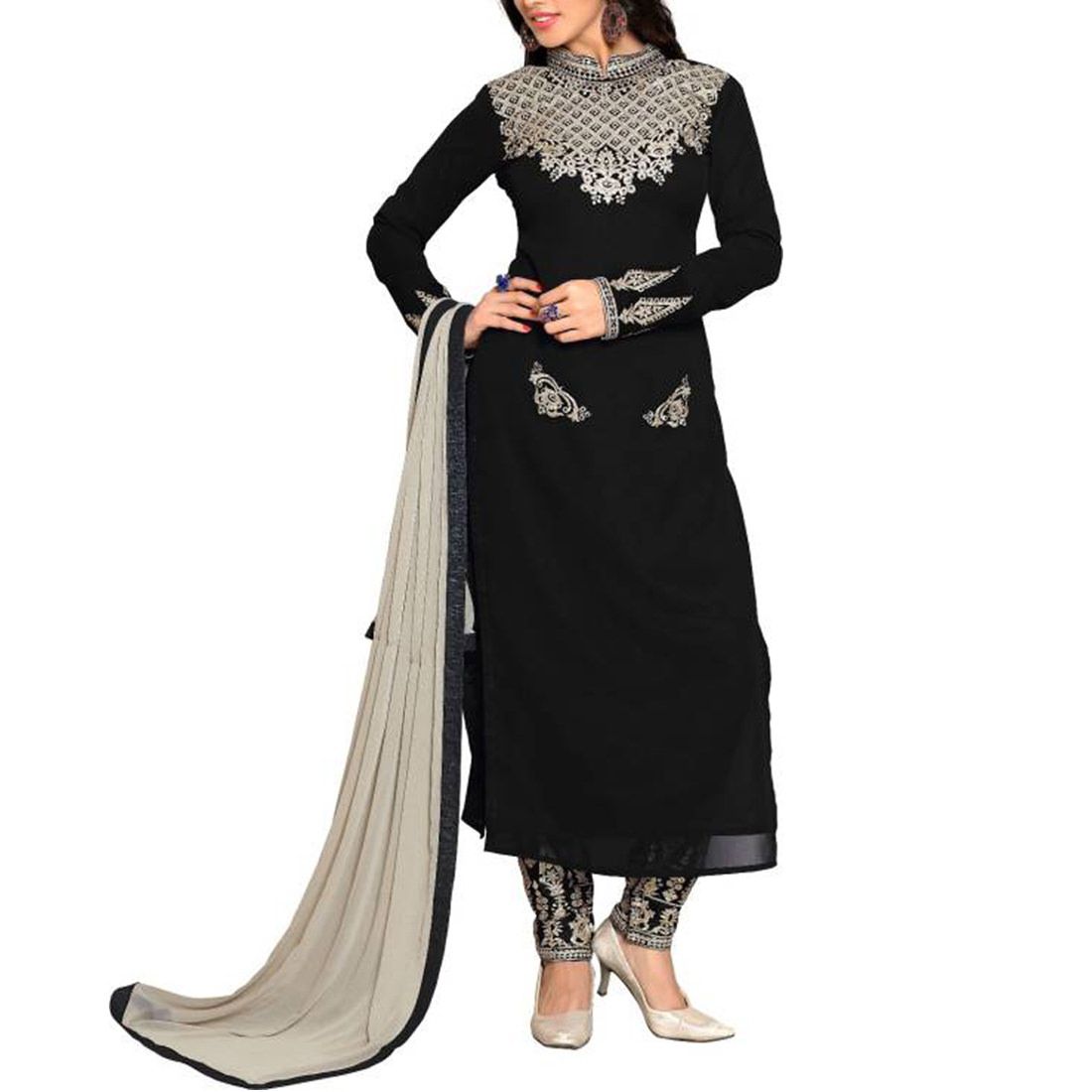 lady bazaar anarkali suit