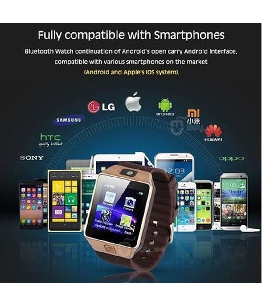 sona dz09 smartwatch