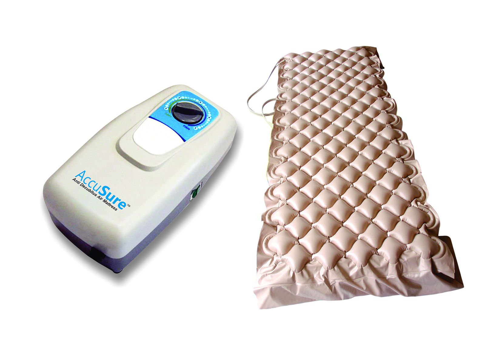 air mattress for prevention of pressure sores