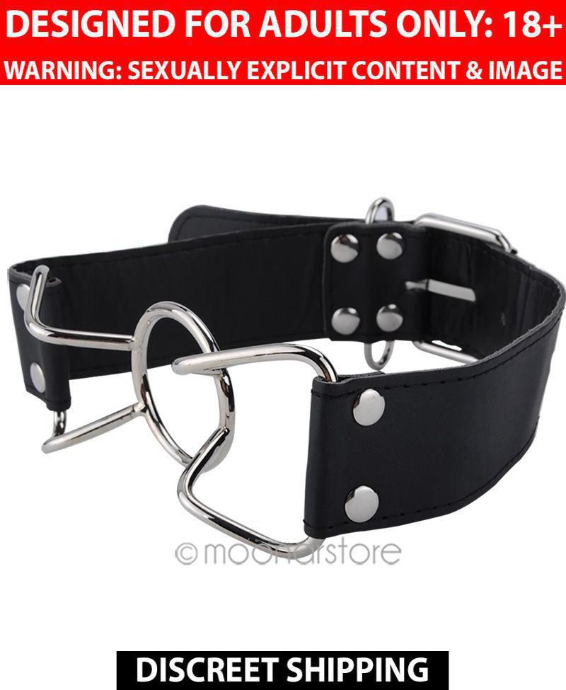 open mouth gag ring