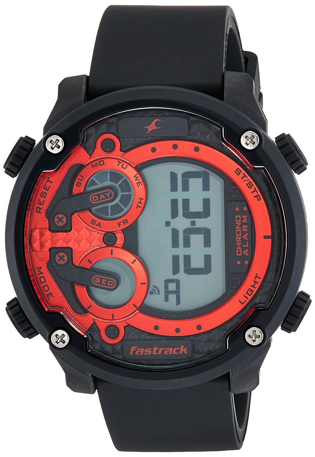 Fastrack 38045pp01 Silicon Digital - Buy Fastrack 38045pp01 Silicon Digital Online at Best 