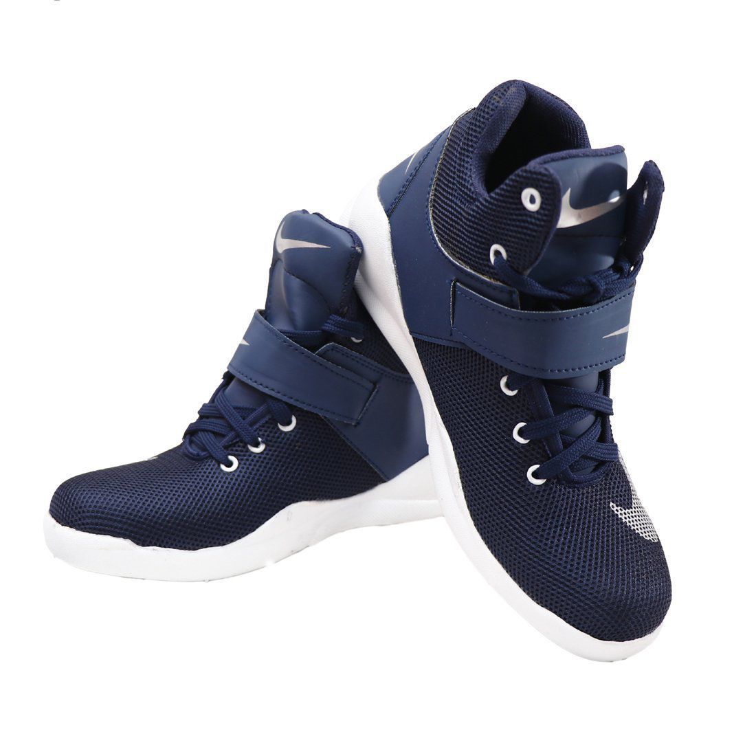 womens navy basketball shoes
