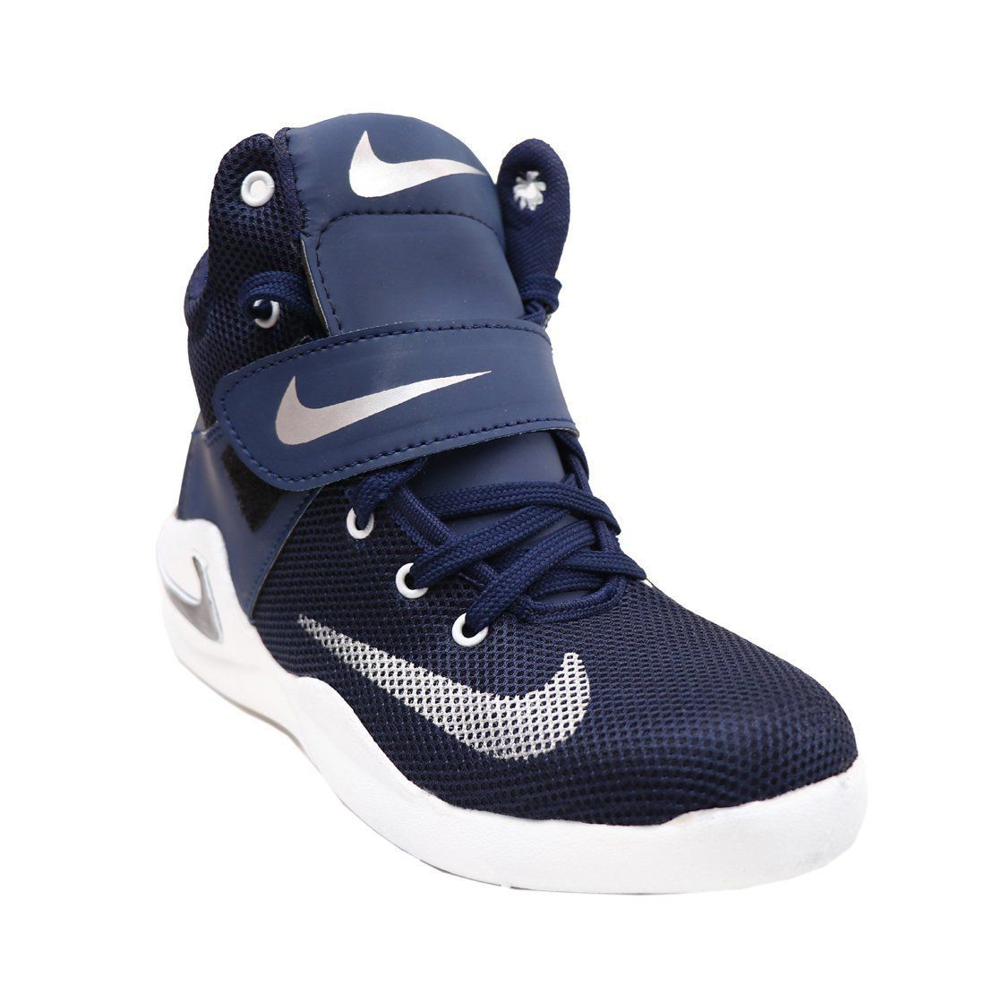 womens navy basketball shoes