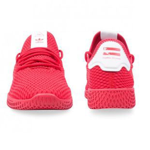 adidas pharrell red shoes