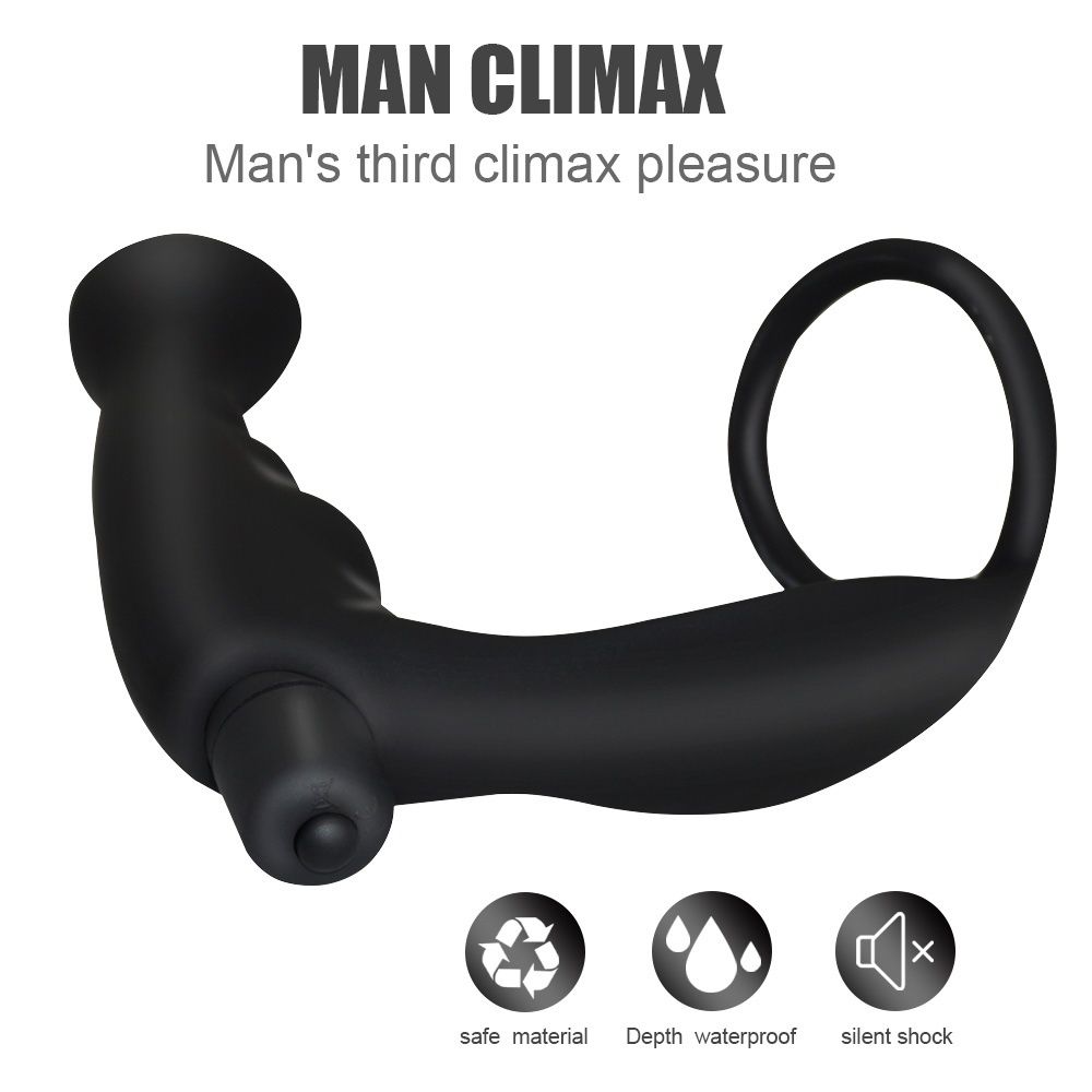 Hot Selling New Arrival High Quality Waterproof Prostate Massager Good