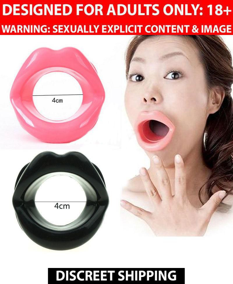 Oral Fixation Mouth Gag Fetish Cheek Retractor Dental Open Mouth Gag Bondage Restraint Adults 6169