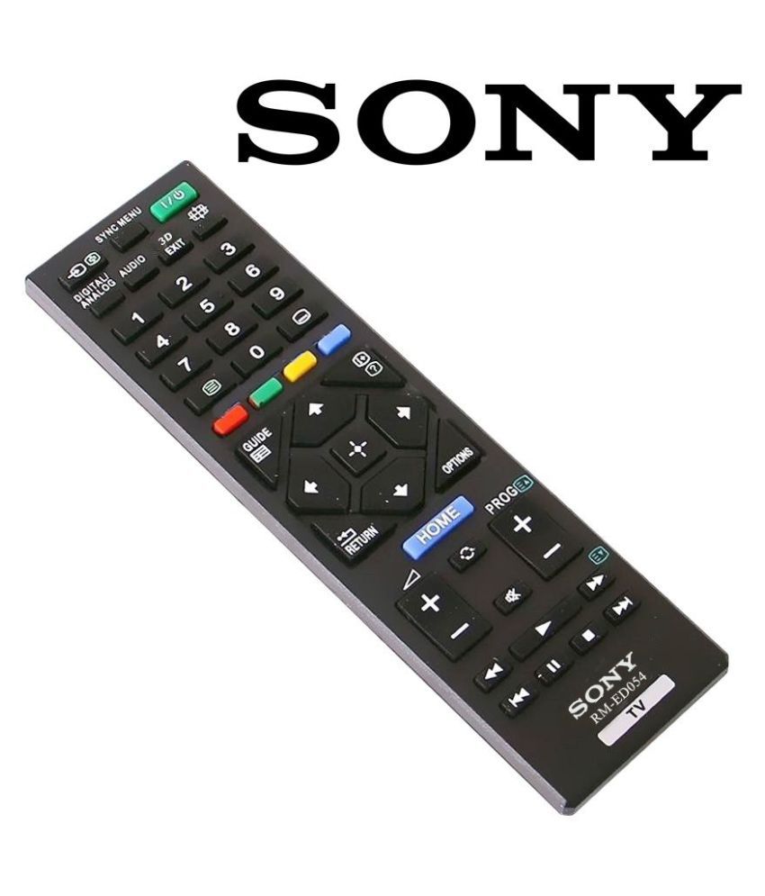 Buy Sony Bravia TV Remote Compatible with All Sony TV Online at Best