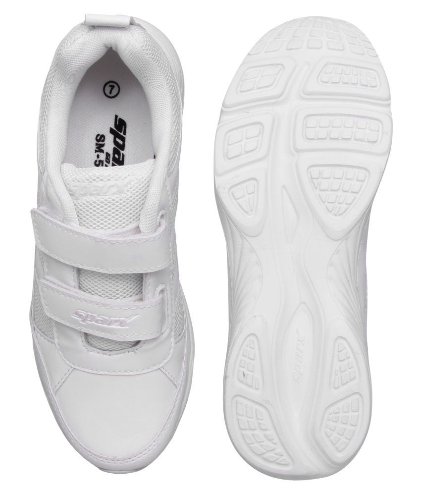 Sparx Men SM-515 White Running Shoes - Buy Sparx Men SM-515 White ...