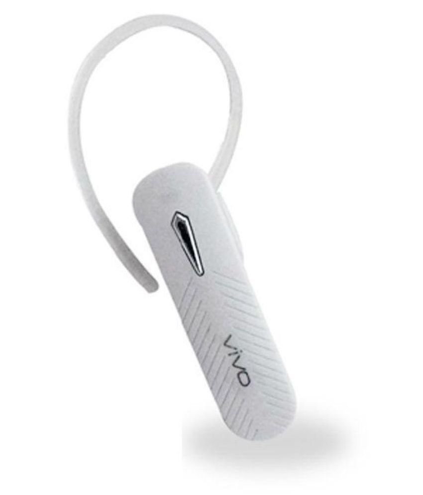 Vivo Bluetooth Headset White Buy Vivo Bluetooth Headset White