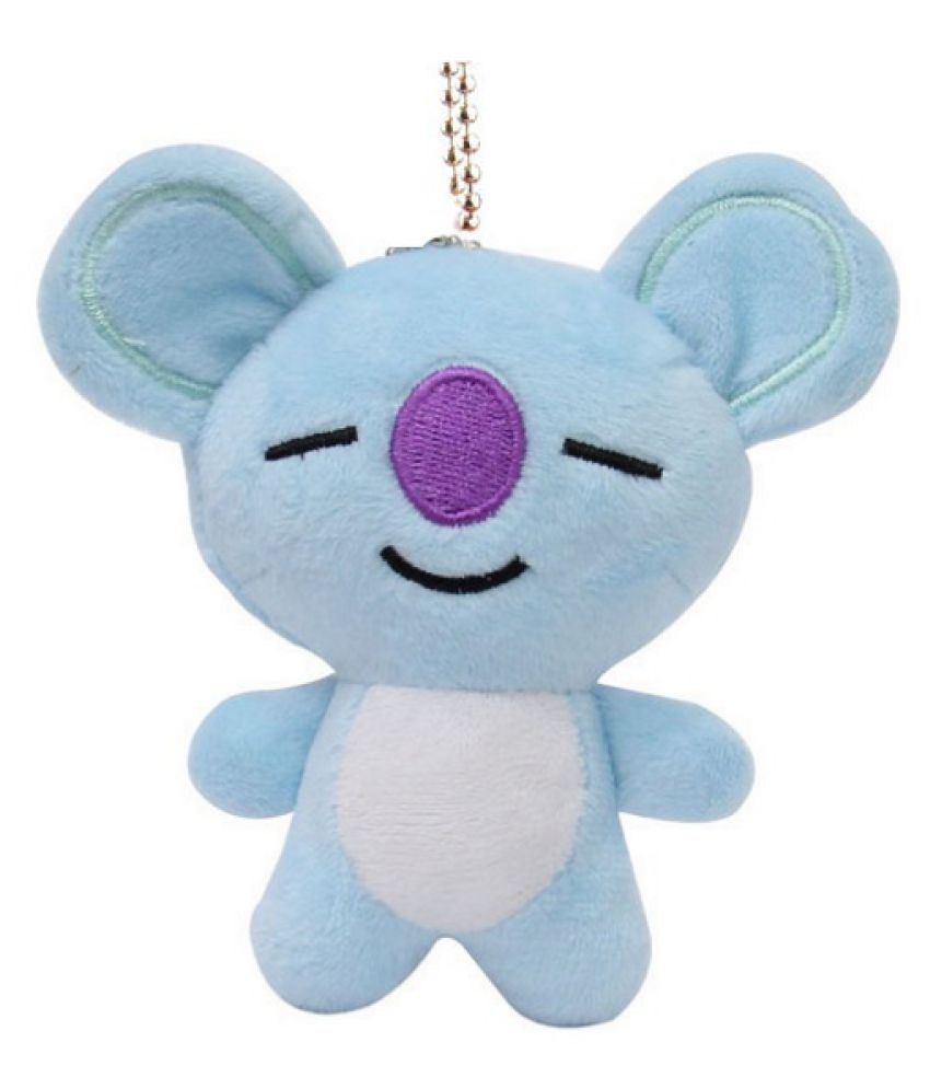 cooky plush keychain