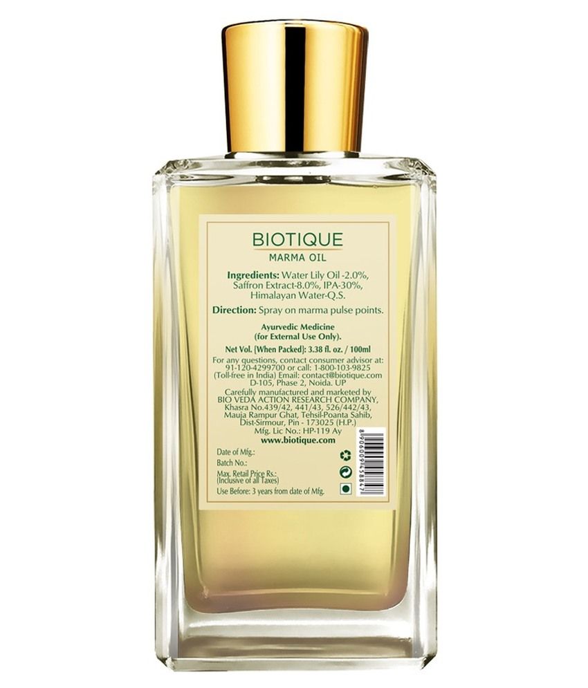 biotique perfume royal saffron