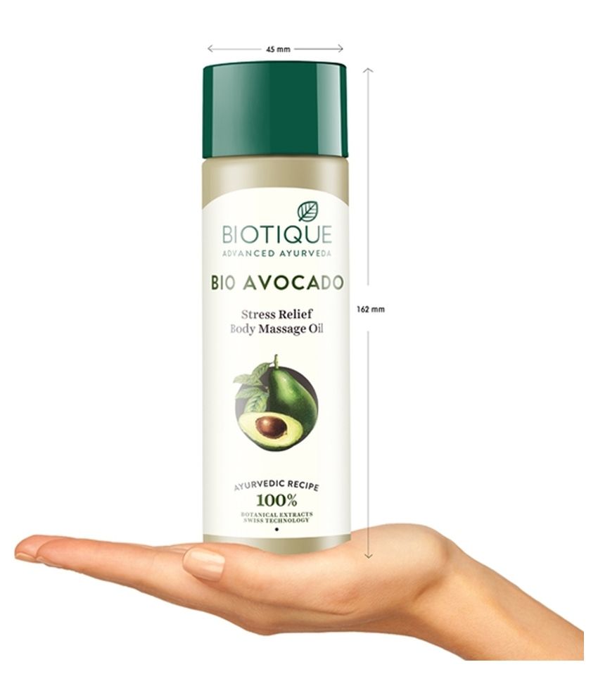 Biotique BIO CADO 200ML (Avocado Stress Relief Body ...