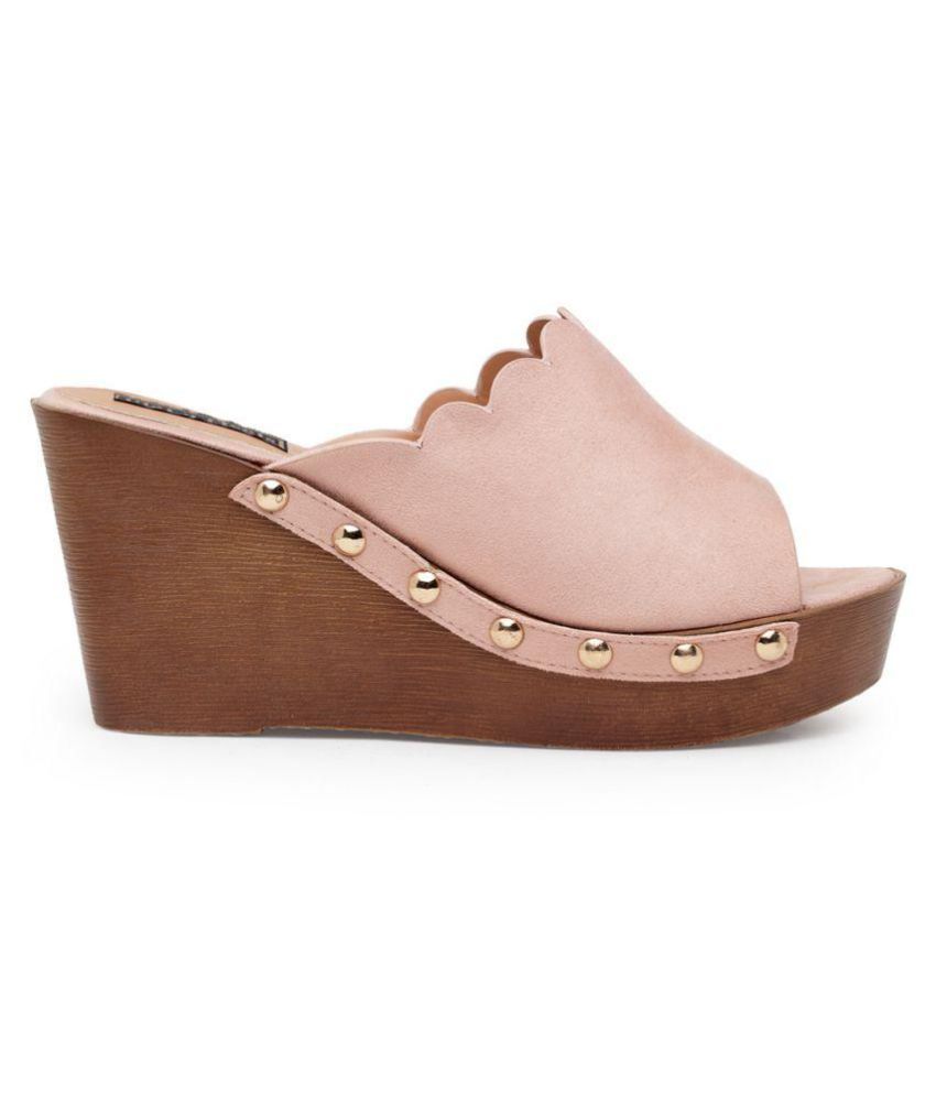 flat n heels wedges