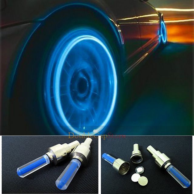 tyre led light for bike