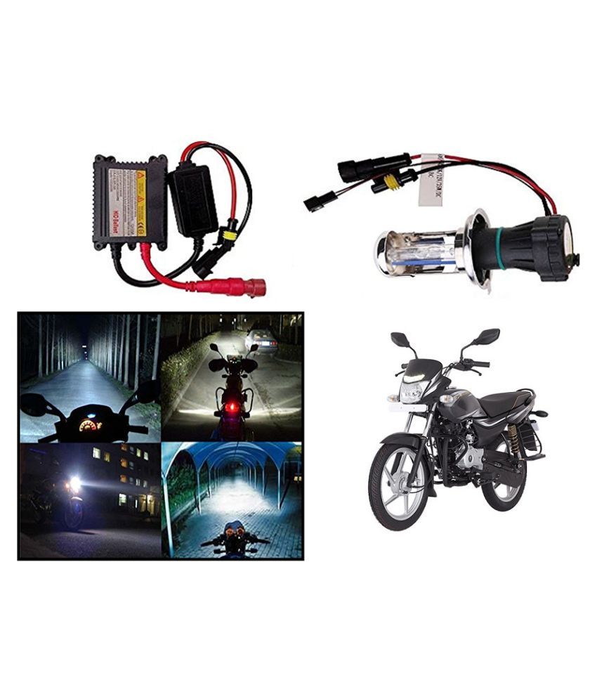 Speedwave Premium Quality HID Xenon Kit BikeMotorcycleHeadlight White