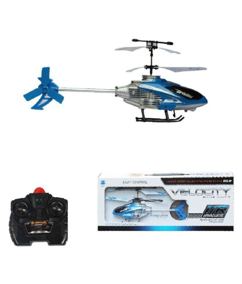 rc velocity helicopter