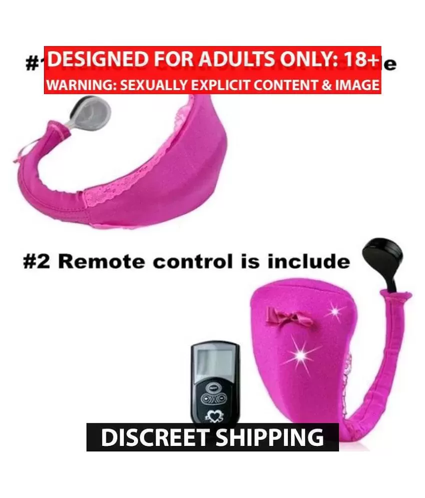 Buy Vibrating Panties 10 speed Wireless Remote Control Strap on C-String Underwear  Vibrator for Women Sex Products Online at desertcartINDIA