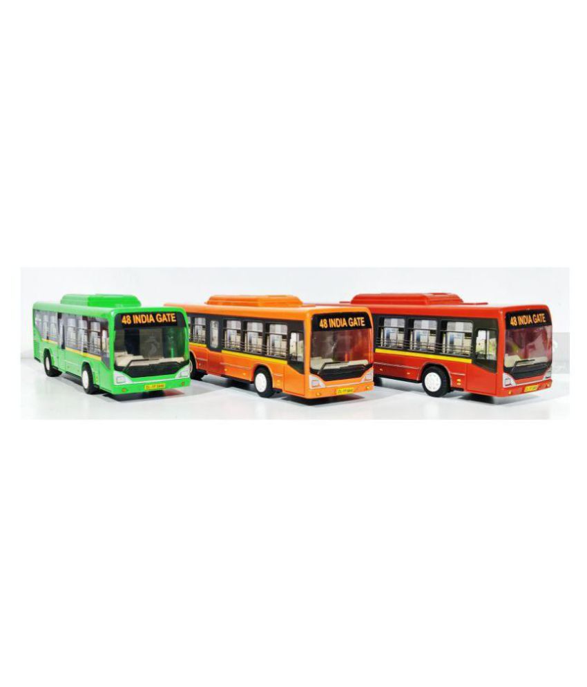    			Indian Iconic Models Low floor bus ( 3 combo)