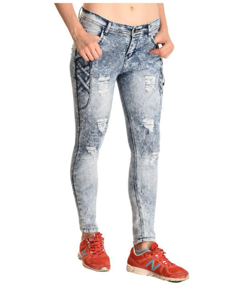Essence Denim Jeans Blue Buy Essence Denim Jeans Blue Online at