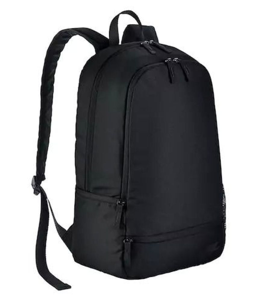 Nike Black BA5274 Backpack - Buy Nike Black BA5274 Backpack Online at Low Price - Snapdeal