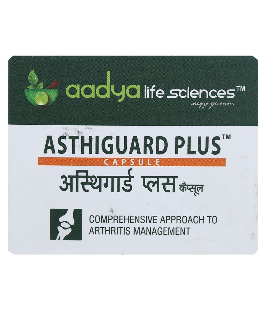aadya life sciences Asthiguard Plus Capsules 30 Capsules Capsule 30 no
