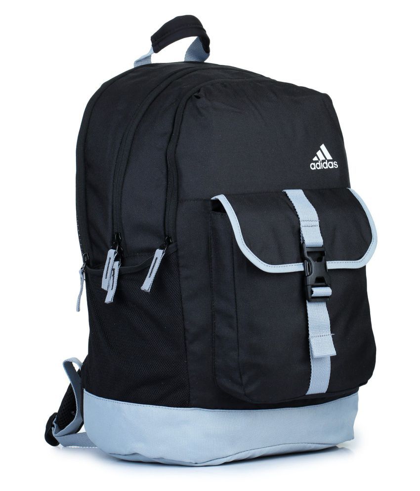 Adidas Black ST BP 4 L Backpack - Buy Adidas Black ST BP 4 L Backpack ...