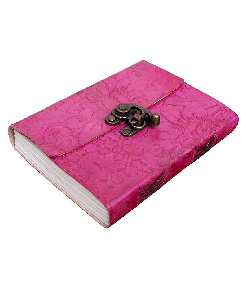 Leather Handmade Diary from iHandikart Handicrafts, Handmade Paper