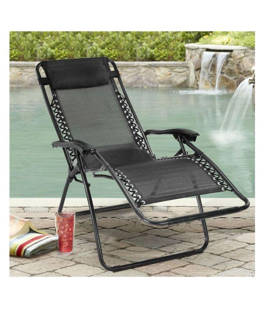 Zero Gravity Lounge Chair Reclining Chair with Adjustable ...