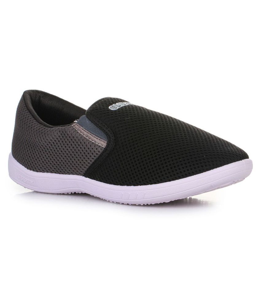 Gliders Black Running Shoes - Buy Gliders Black Running Shoes Online at