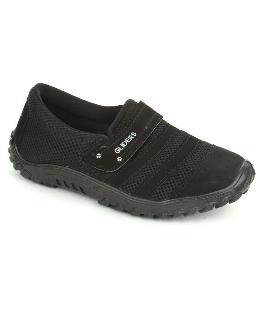 Gliders By Liberty Black Casual Shoes 