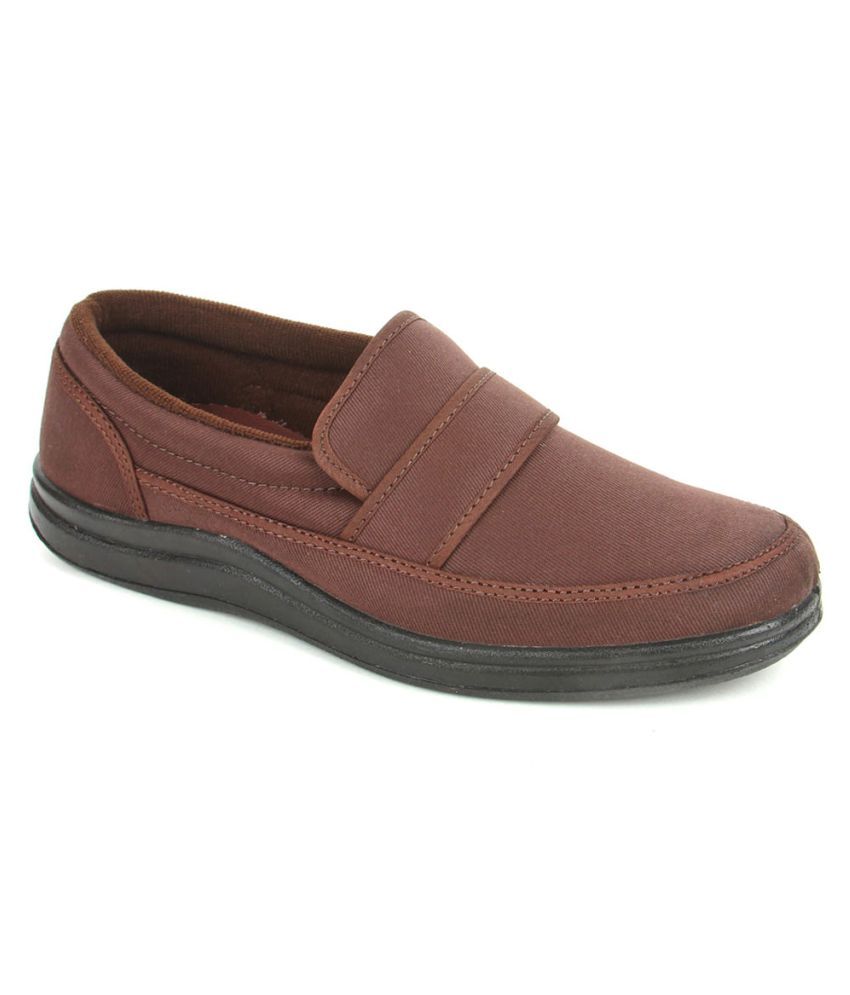     			Gliders By Liberty Brown Casual Shoes